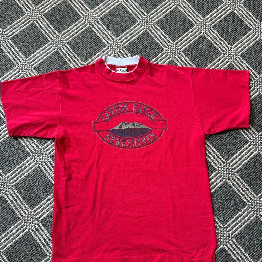 80s vintage graphic tee over sized